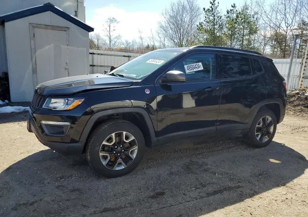 jeep Jeep Compass cena 34000 przebieg: 96686, rok produkcji 2018 z Suchedniów